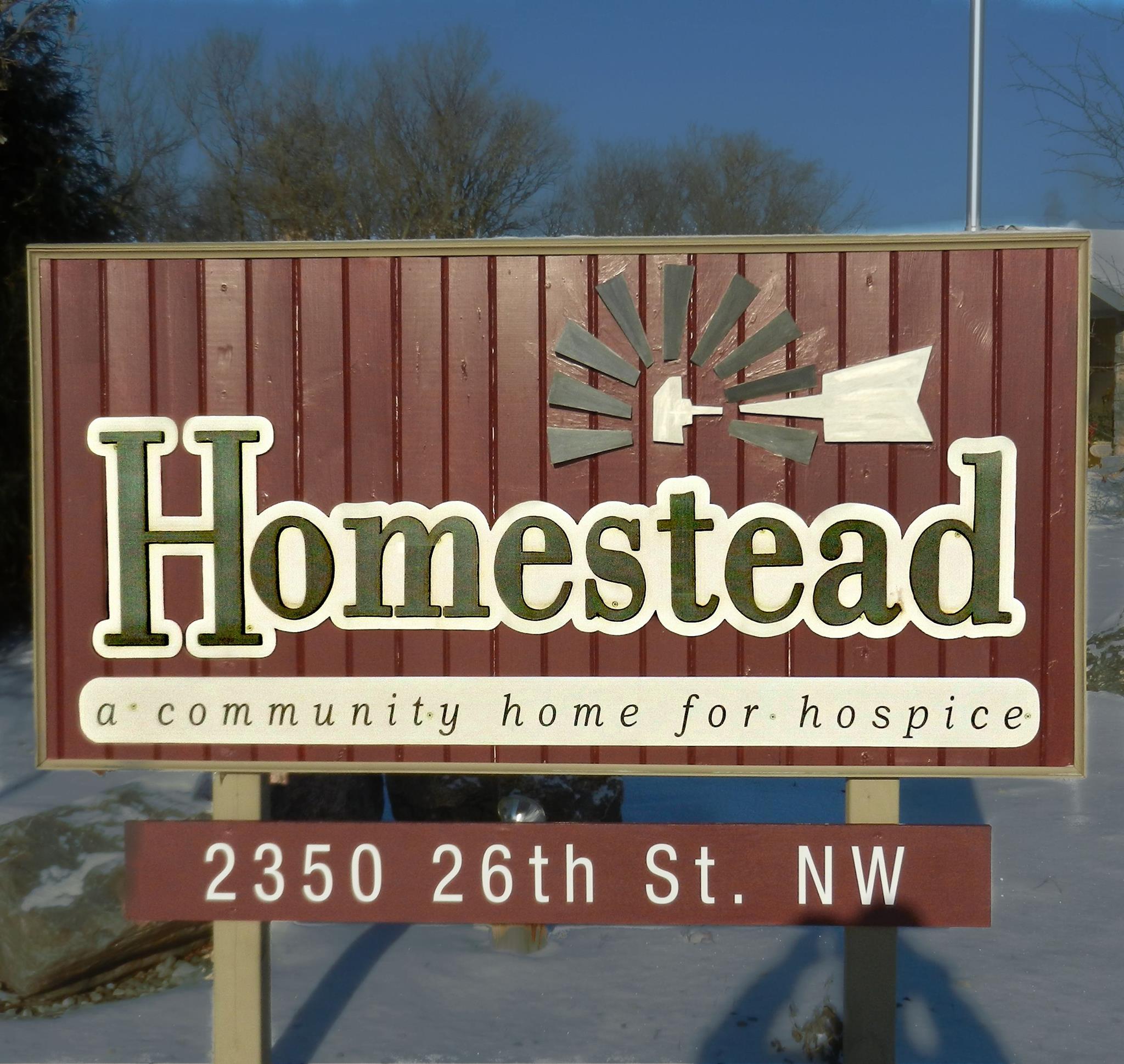 BREAKING NEWS Homestead Hospice to stop providing care Steele County